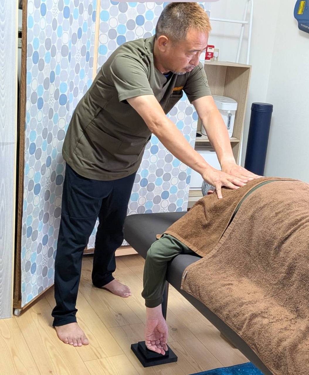 快眠リラックスの施術イメージ